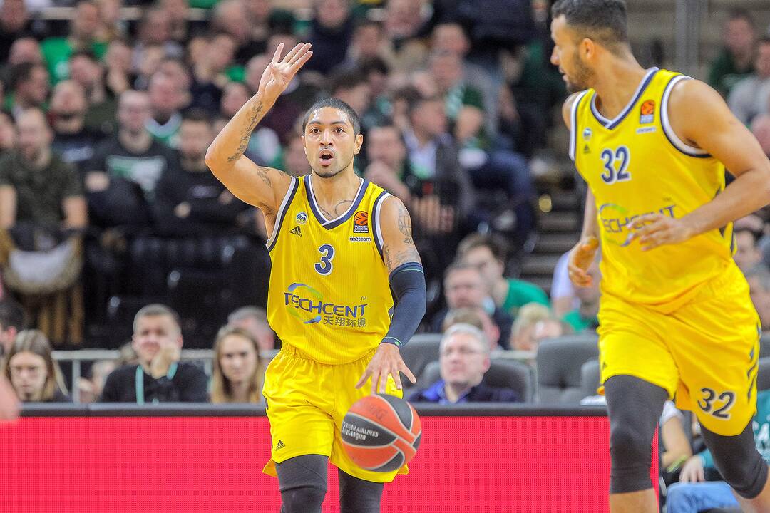 Eurolyga: „Žalgiris“ – „Alba“ 104:80