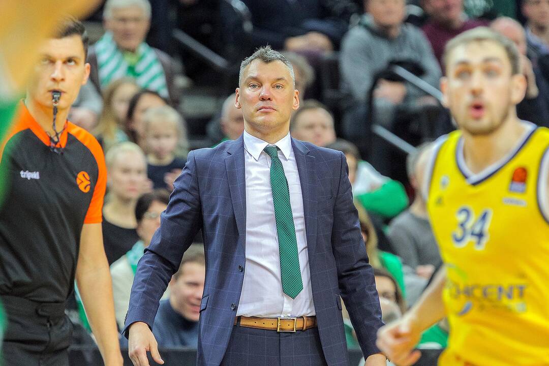 Eurolyga: „Žalgiris“ – „Alba“ 104:80