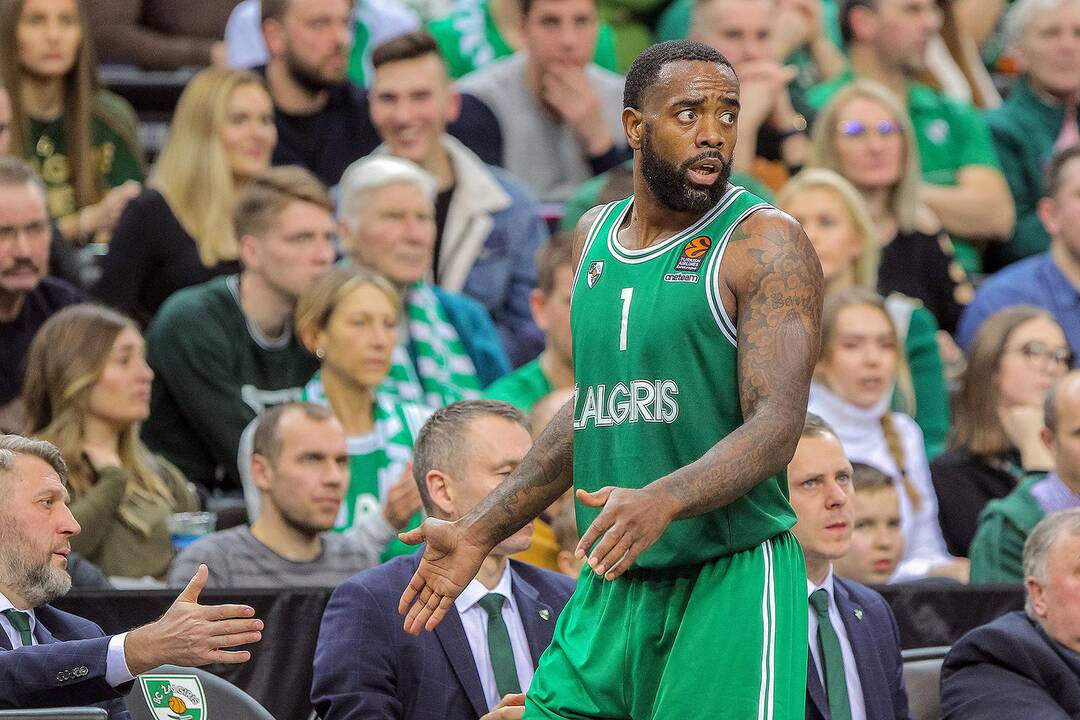 Eurolyga: „Žalgiris“ – „Alba“ 104:80