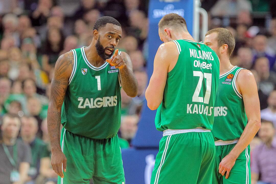 Eurolyga: „Žalgiris“ – „Alba“ 104:80