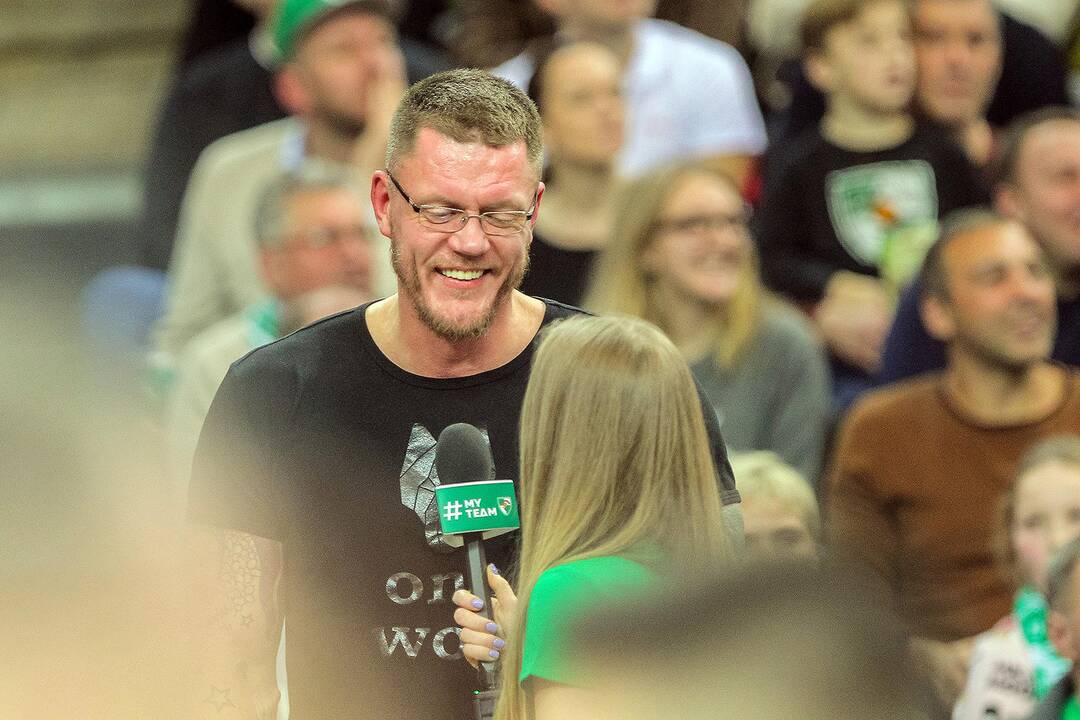 Eurolyga: „Žalgiris“ – „Alba“ 104:80