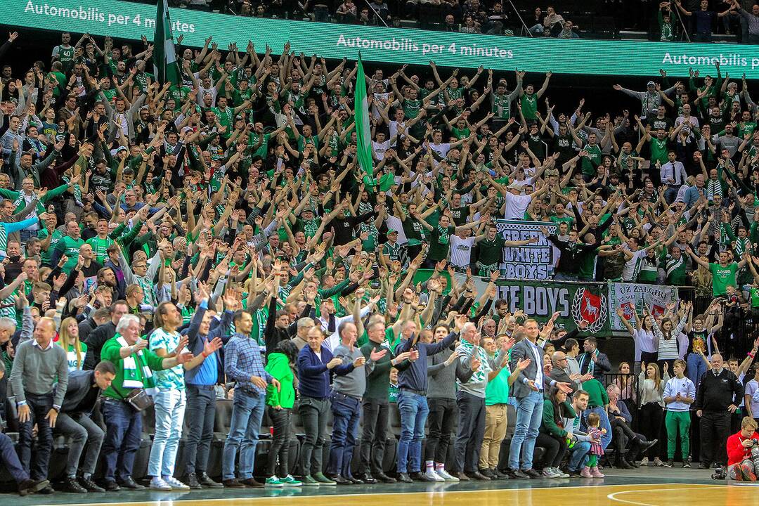 Eurolyga: „Žalgiris“ – „Alba“ 104:80