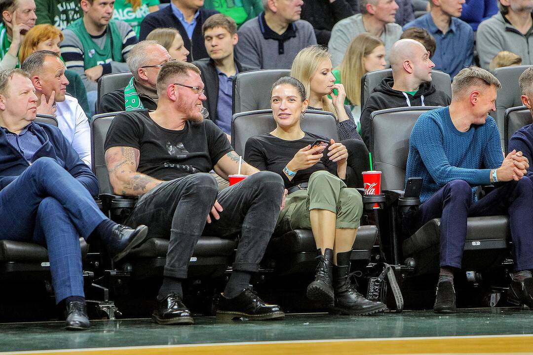 Eurolyga: „Žalgiris“ – „Alba“ 104:80