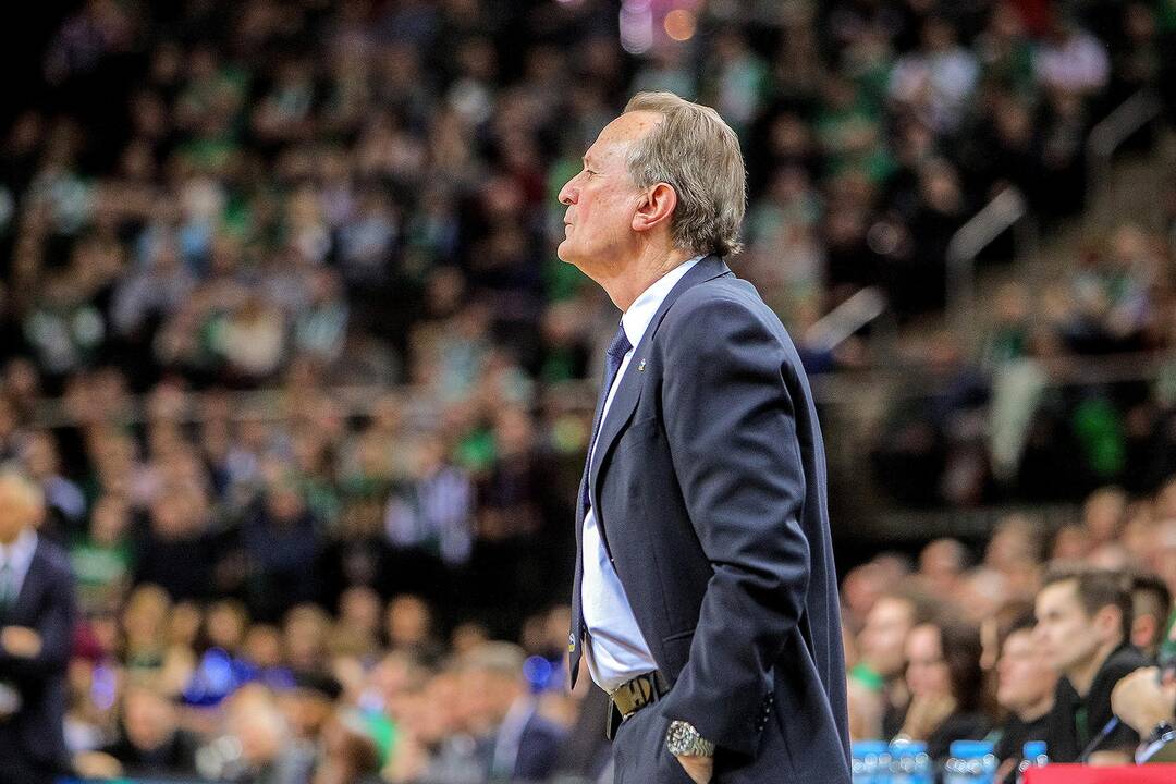 Eurolyga: „Žalgiris“ – „Alba“ 104:80