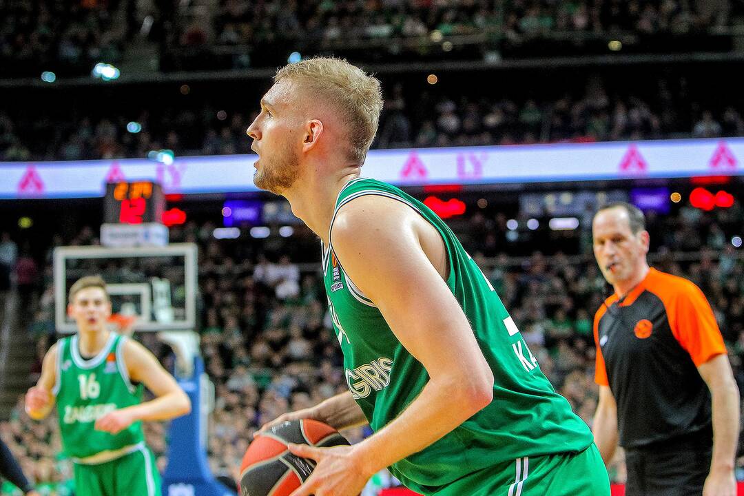 Eurolyga: „Žalgiris“ – „Alba“ 104:80