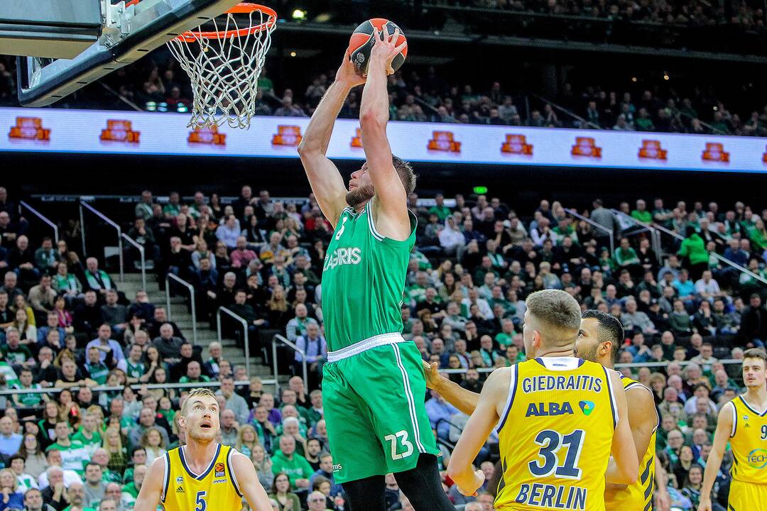 Eurolyga: „Žalgiris“ – „Alba“ 104:80