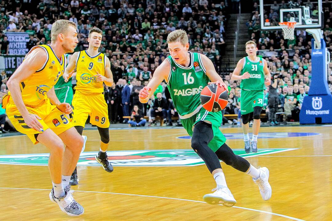 Eurolyga: „Žalgiris“ – „Alba“ 104:80