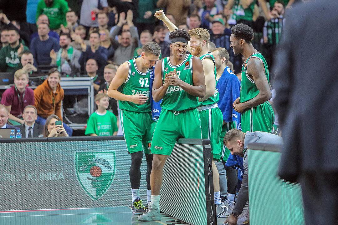 Eurolyga: „Žalgiris“ – „Alba“ 104:80