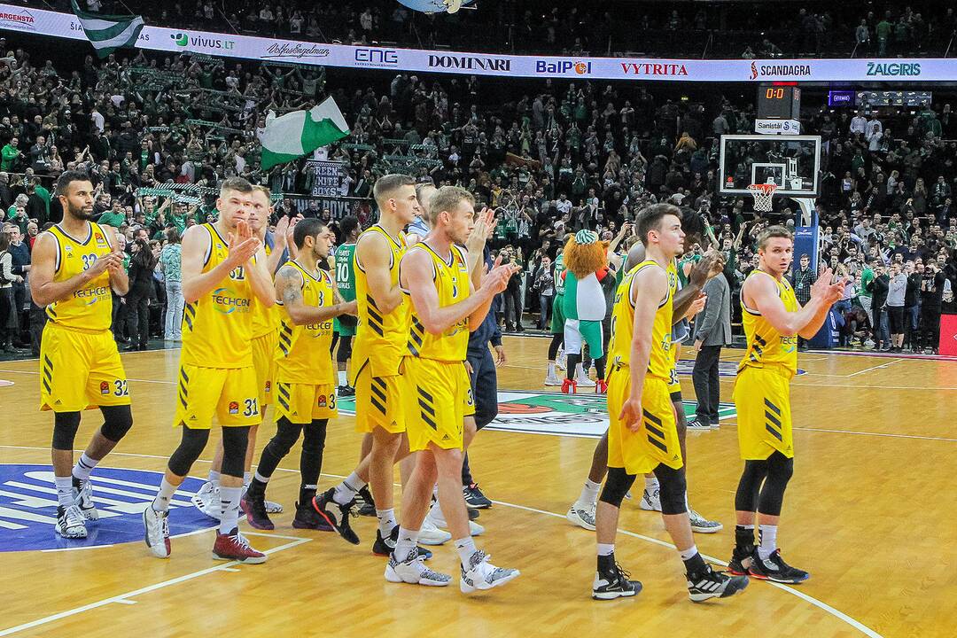 Eurolyga: „Žalgiris“ – „Alba“ 104:80