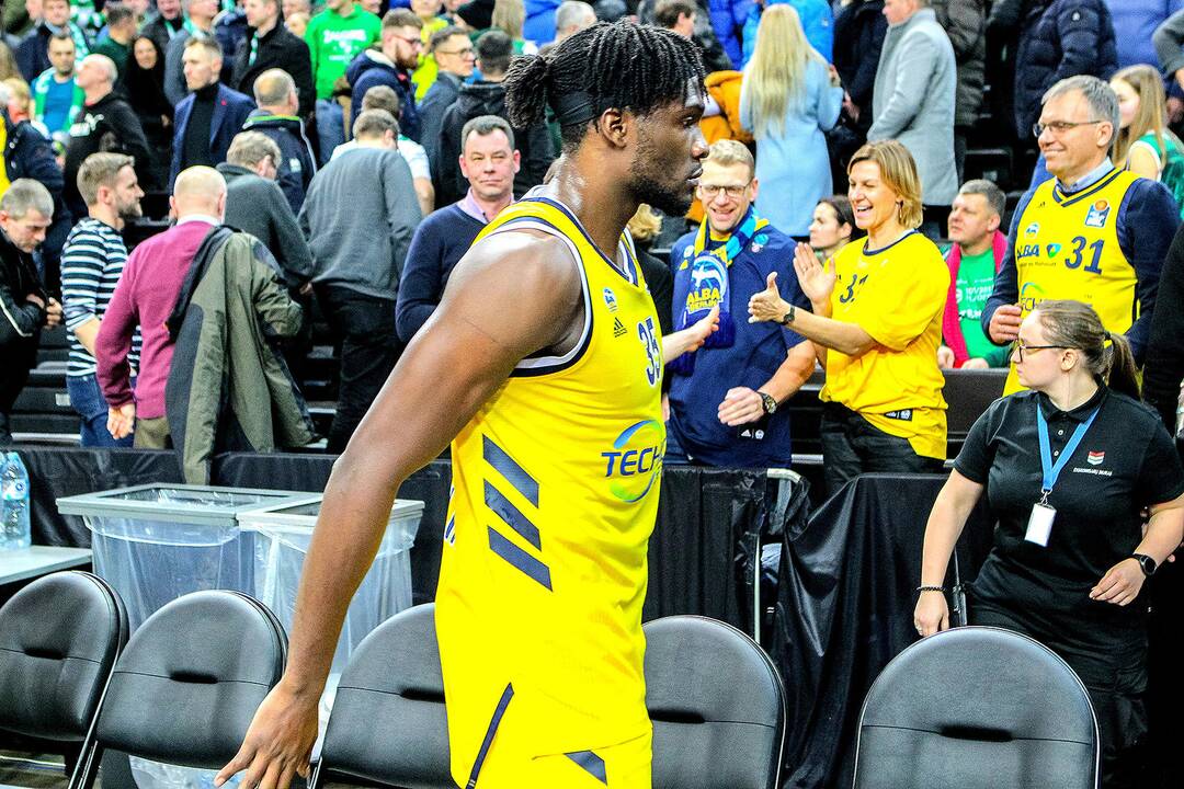 Eurolyga: „Žalgiris“ – „Alba“ 104:80