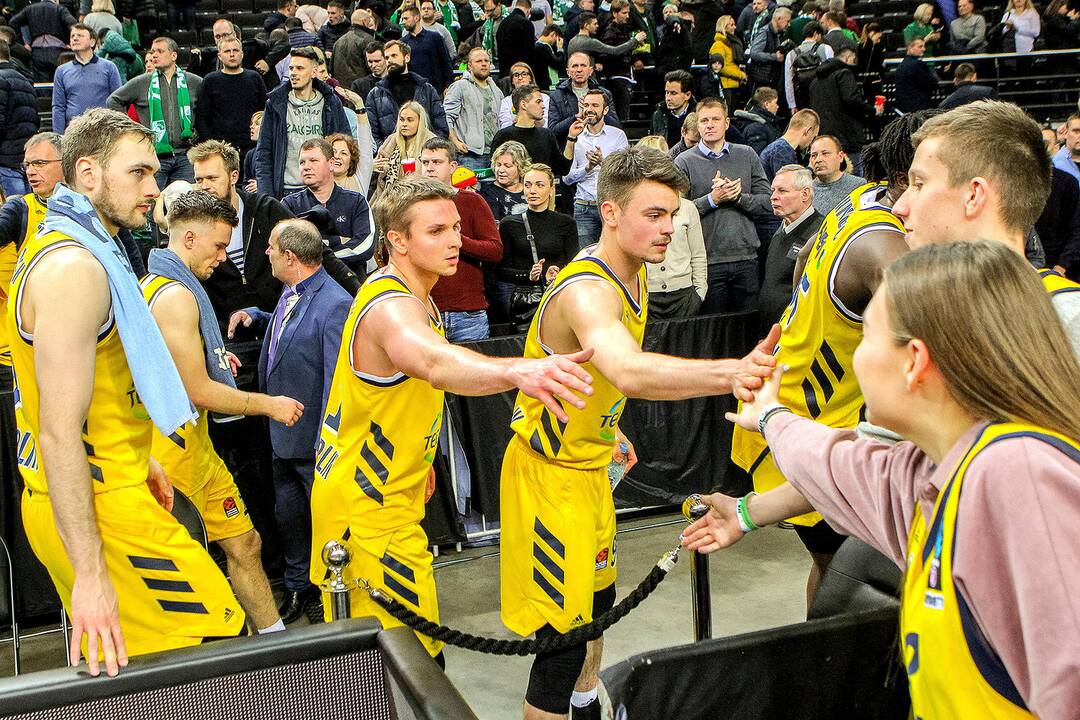 Eurolyga: „Žalgiris“ – „Alba“ 104:80