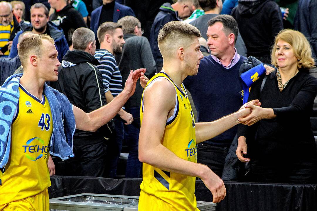 Eurolyga: „Žalgiris“ – „Alba“ 104:80