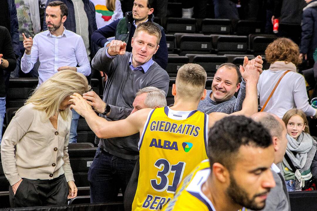 Eurolyga: „Žalgiris“ – „Alba“ 104:80