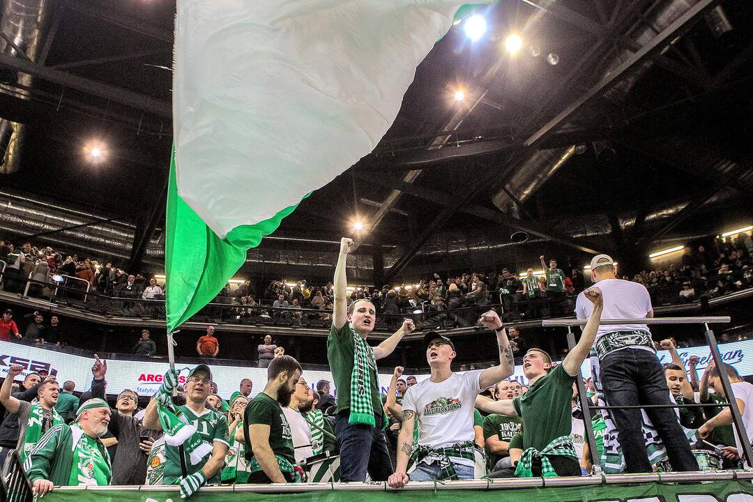 Eurolyga: „Žalgiris“ – „Alba“ 104:80