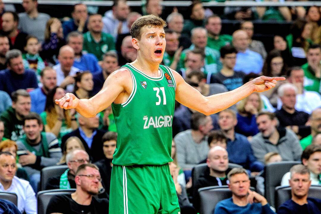 Eurolyga: „Žalgiris“ – „Alba“ 104:80