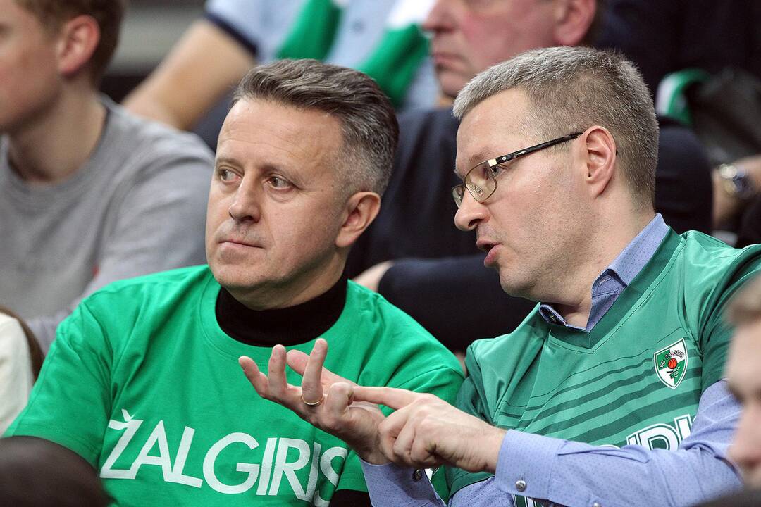 Eurolyga: „Žalgiris“ – „Barcelona“ 85:88