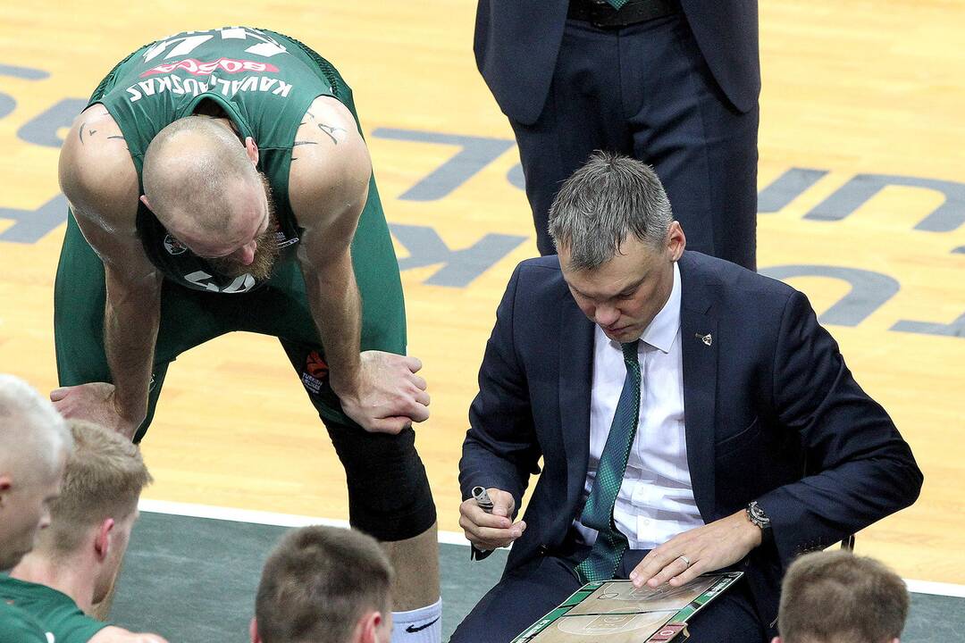 Eurolyga: „Žalgiris“ – „Barcelona“ 85:88