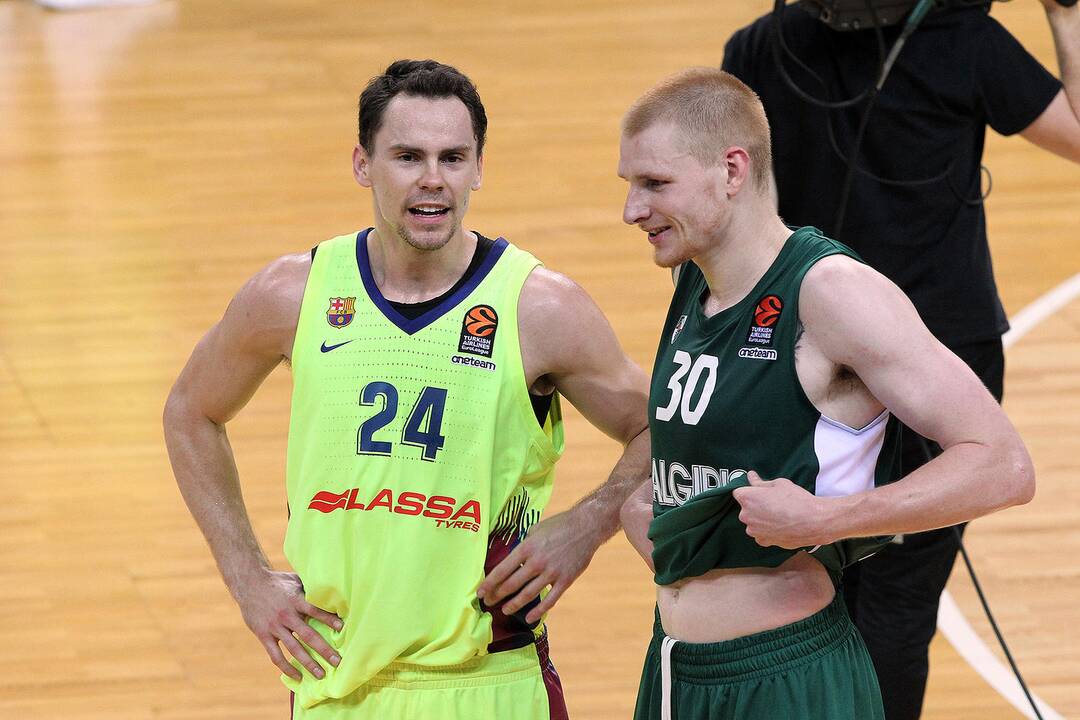 Eurolyga: „Žalgiris“ – „Barcelona“ 85:88