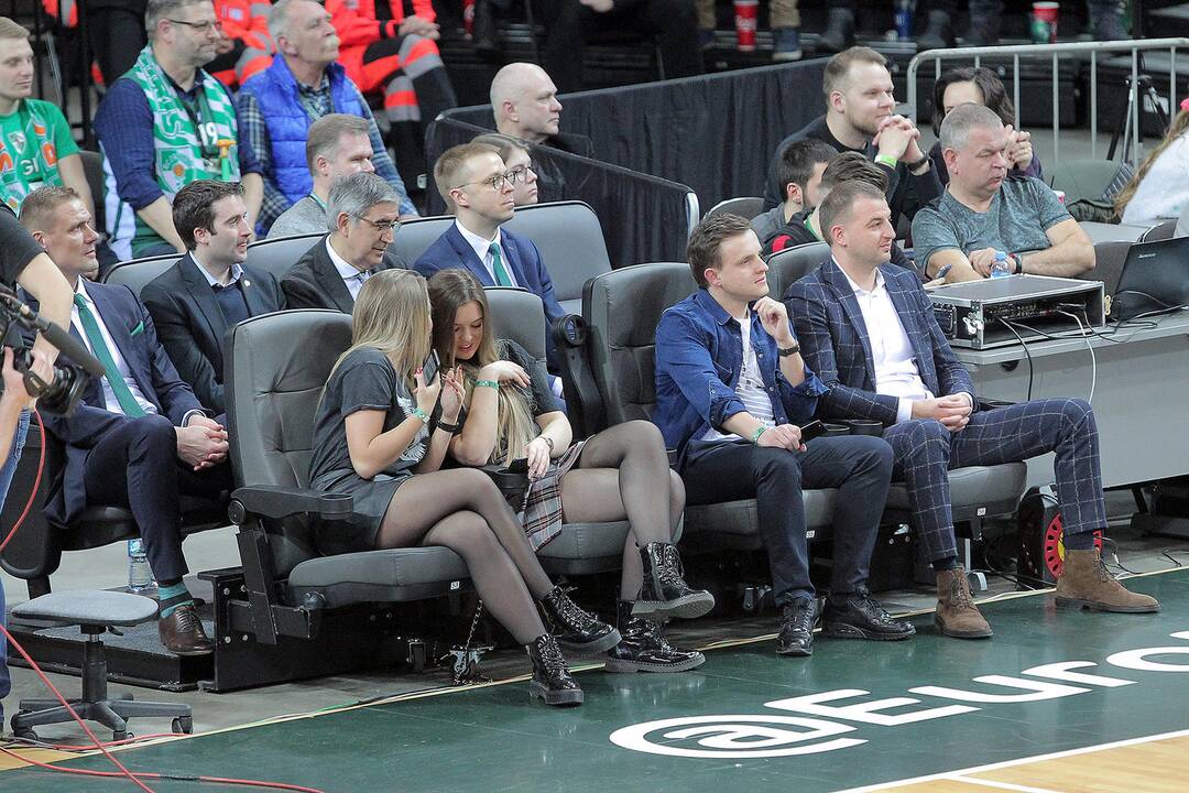 Eurolyga: „Žalgiris“ – „Bayern“ 85:79