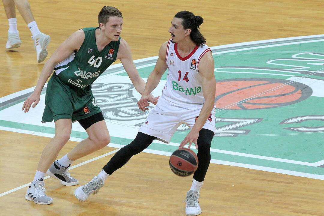 Eurolyga: „Žalgiris“ – „Bayern“ 85:79