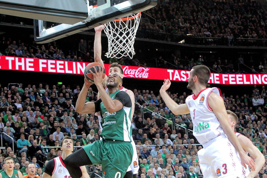 Eurolyga: „Žalgiris“ – „Bayern“ 85:79