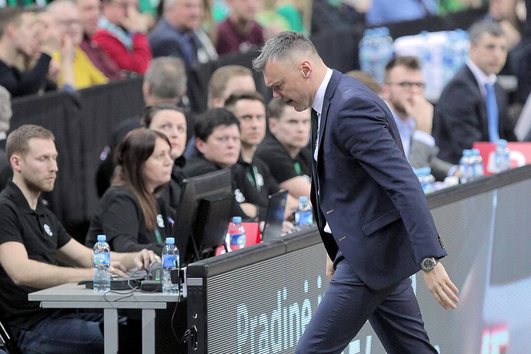 Eurolyga: „Žalgiris“ – „Budučnost“ 84:76