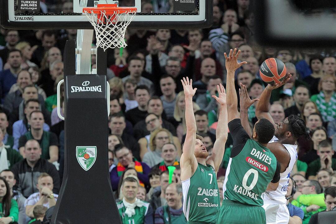 Eurolyga: „Žalgiris“ – „Budučnost“ 84:76