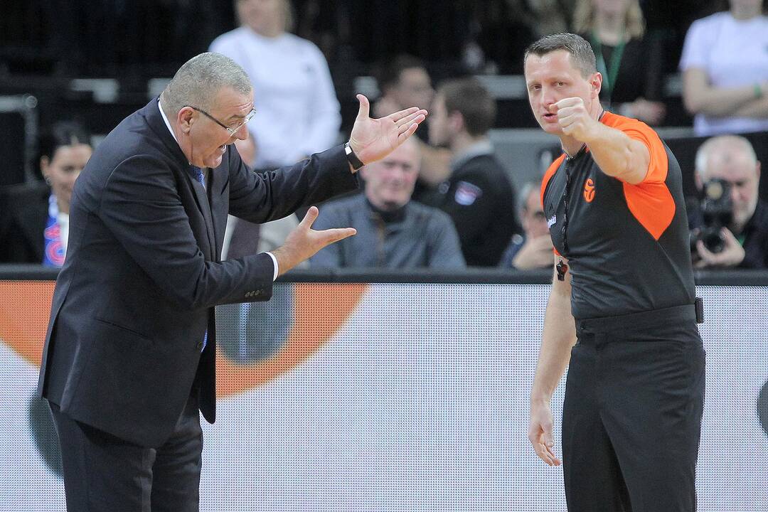 Eurolyga: „Žalgiris“ – „Budučnost“ 84:76