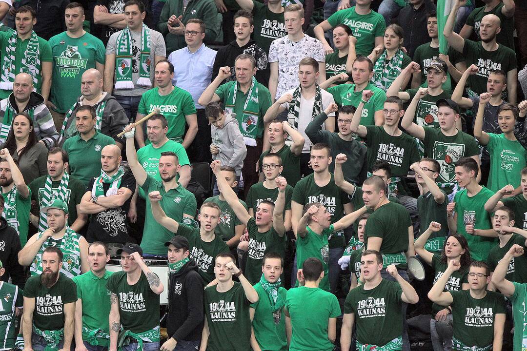 Eurolyga: „Žalgiris“ – „Budučnost“ 84:76