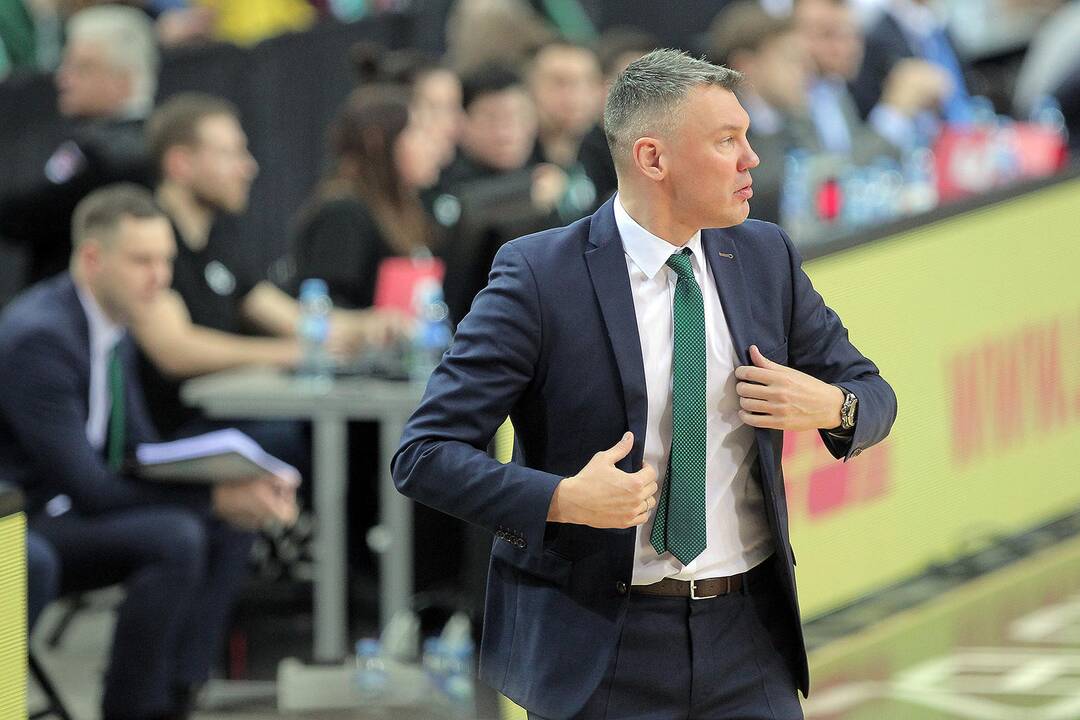 Eurolyga: „Žalgiris“ – „Budučnost“ 84:76