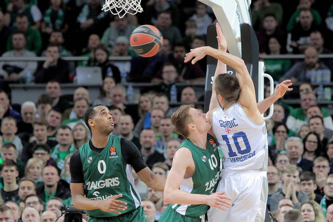 Eurolyga: „Žalgiris“ – „Budučnost“ 84:76
