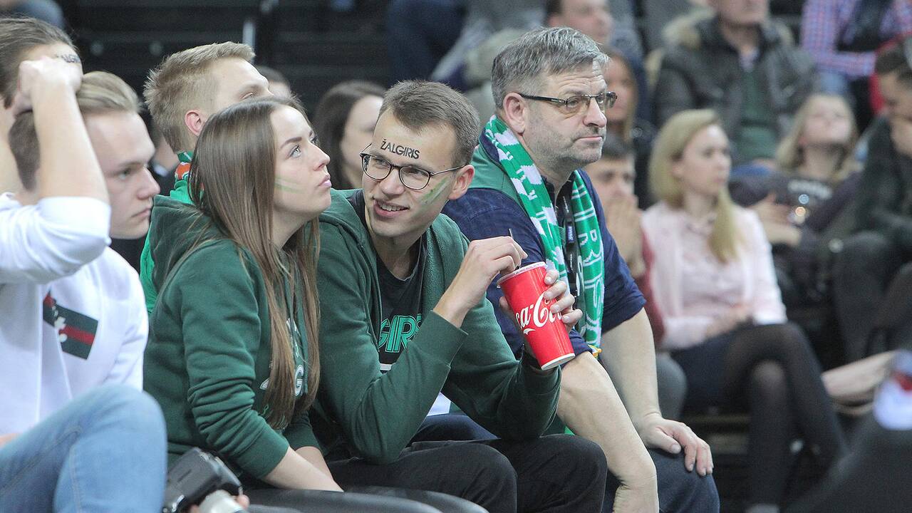 Eurolyga: „Žalgiris“ – „Budučnost“ 84:76