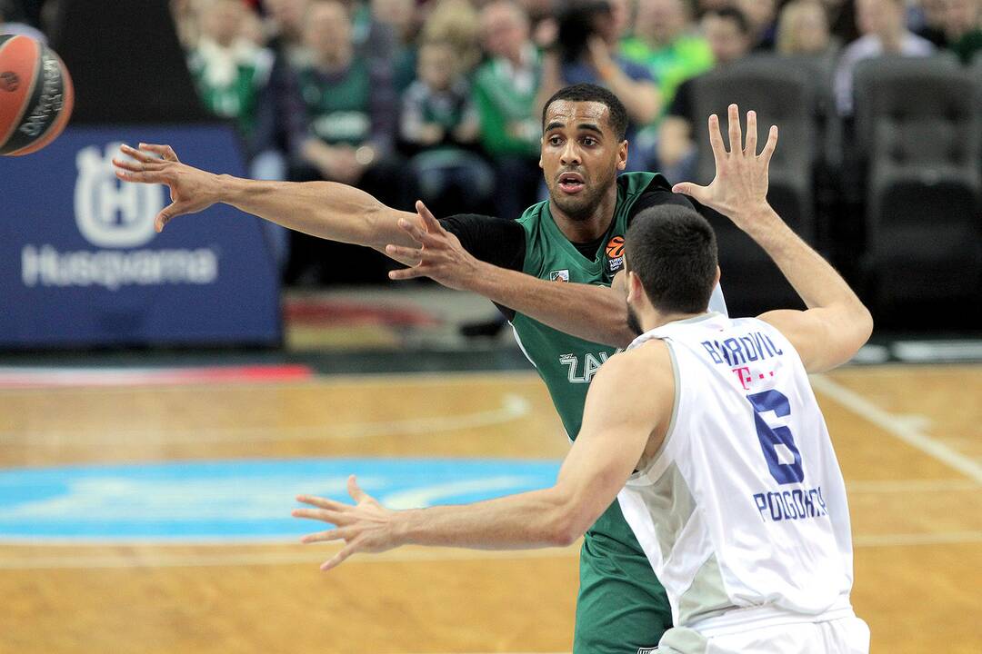 Eurolyga: „Žalgiris“ – „Budučnost“ 84:76