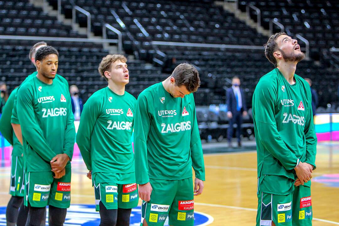 LKL: „Žalgiris“ – „Cbet“ 103:100