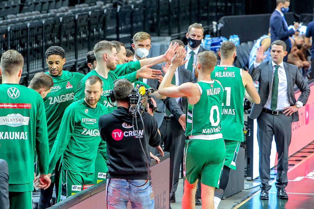 LKL: „Žalgiris“ – „Cbet“ 103:100