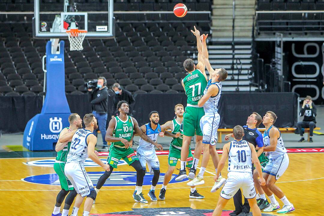 LKL: „Žalgiris“ – „Cbet“ 103:100