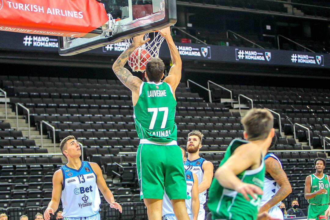 LKL: „Žalgiris“ – „Cbet“ 103:100