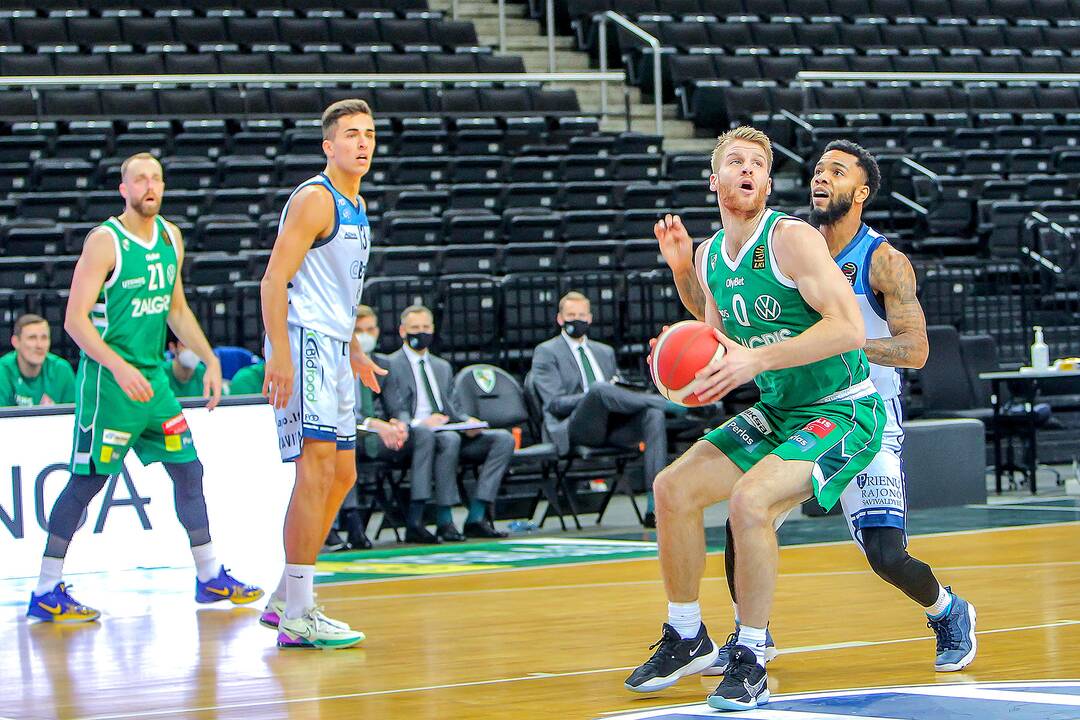 LKL: „Žalgiris“ – „Cbet“ 103:100