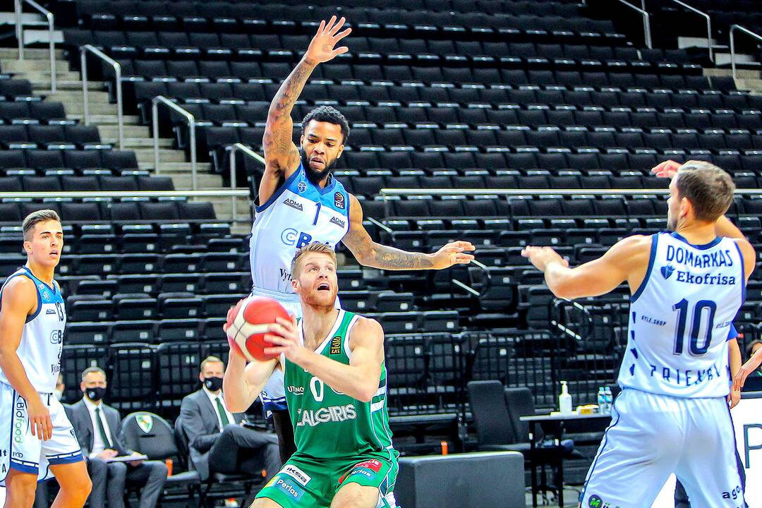 LKL: „Žalgiris“ – „Cbet“ 103:100