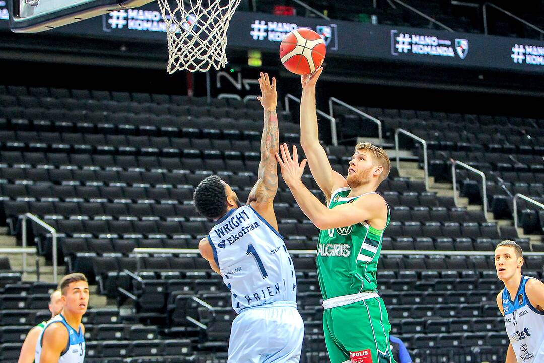 LKL: „Žalgiris“ – „Cbet“ 103:100