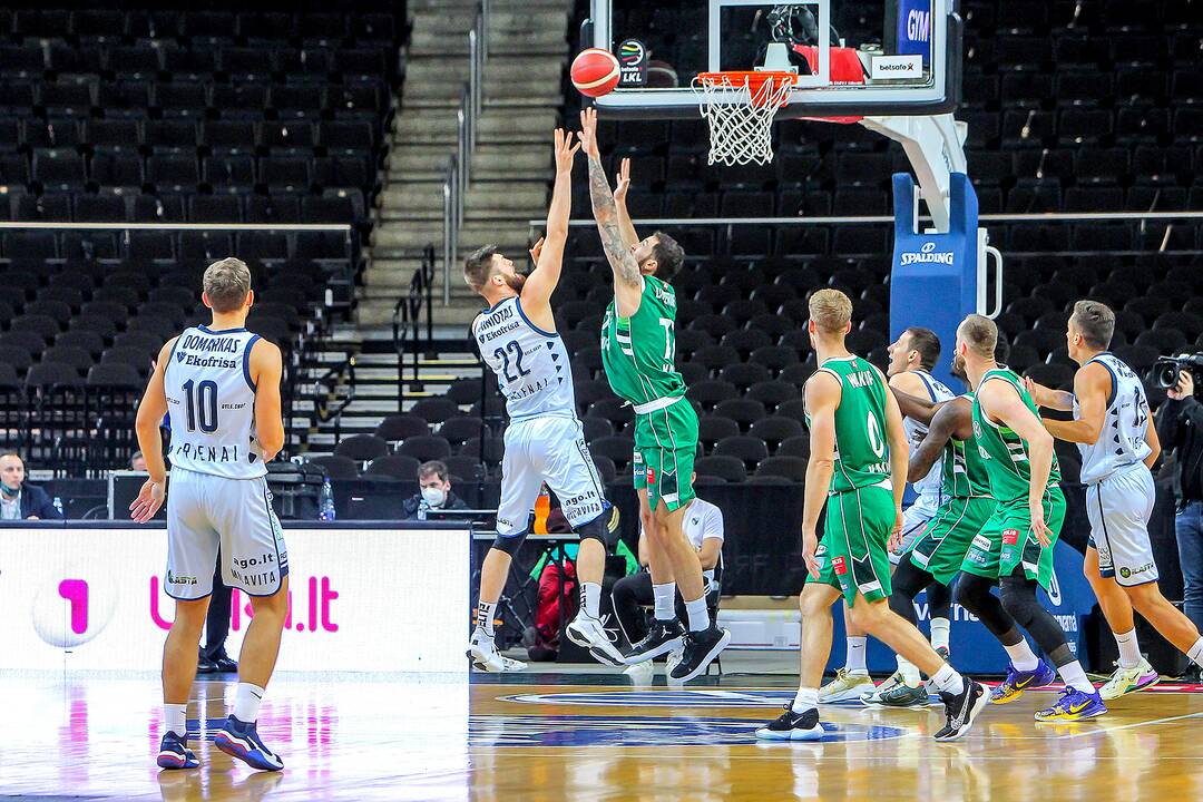 LKL: „Žalgiris“ – „Cbet“ 103:100