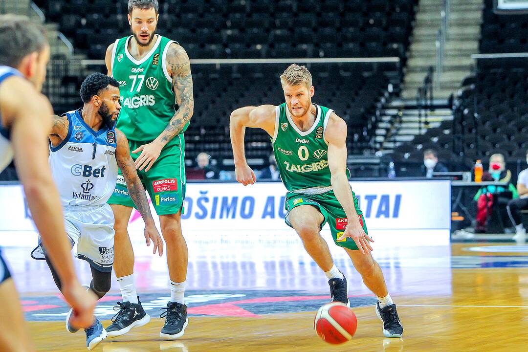 LKL: „Žalgiris“ – „Cbet“ 103:100