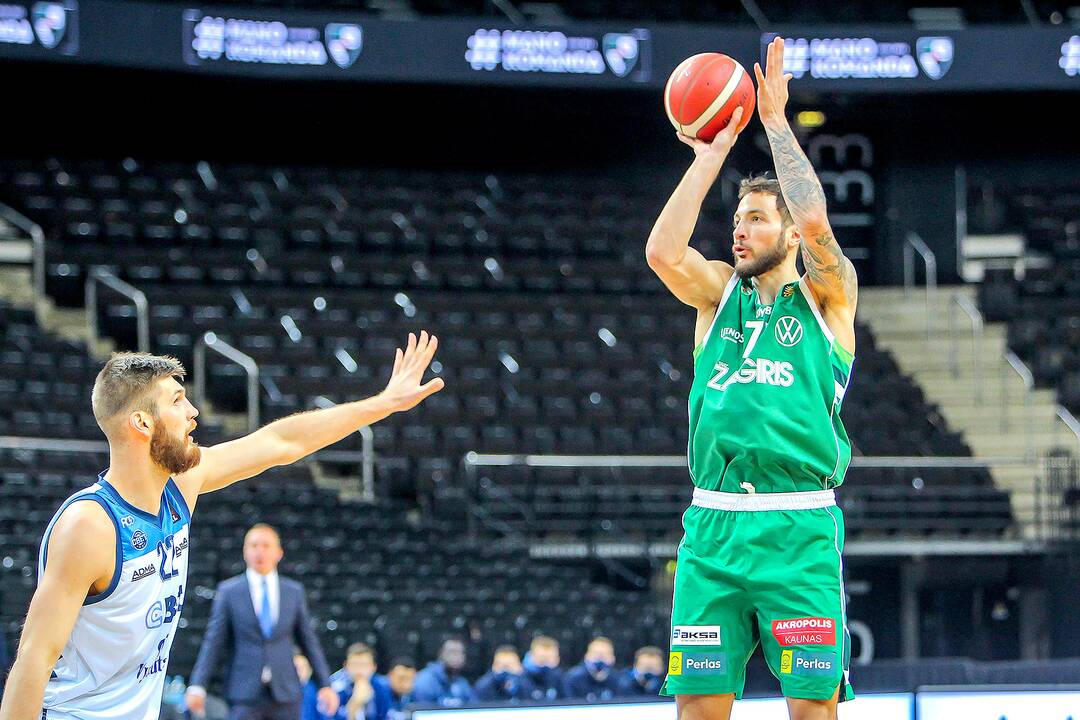 LKL: „Žalgiris“ – „Cbet“ 103:100