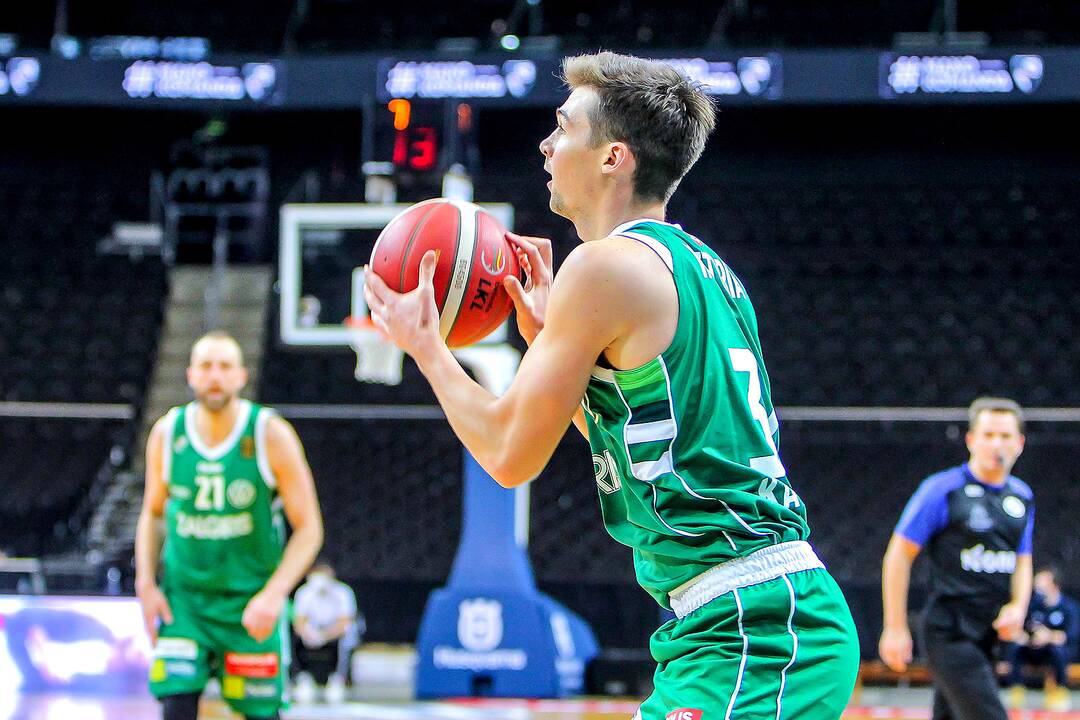 LKL: „Žalgiris“ – „Cbet“ 103:100
