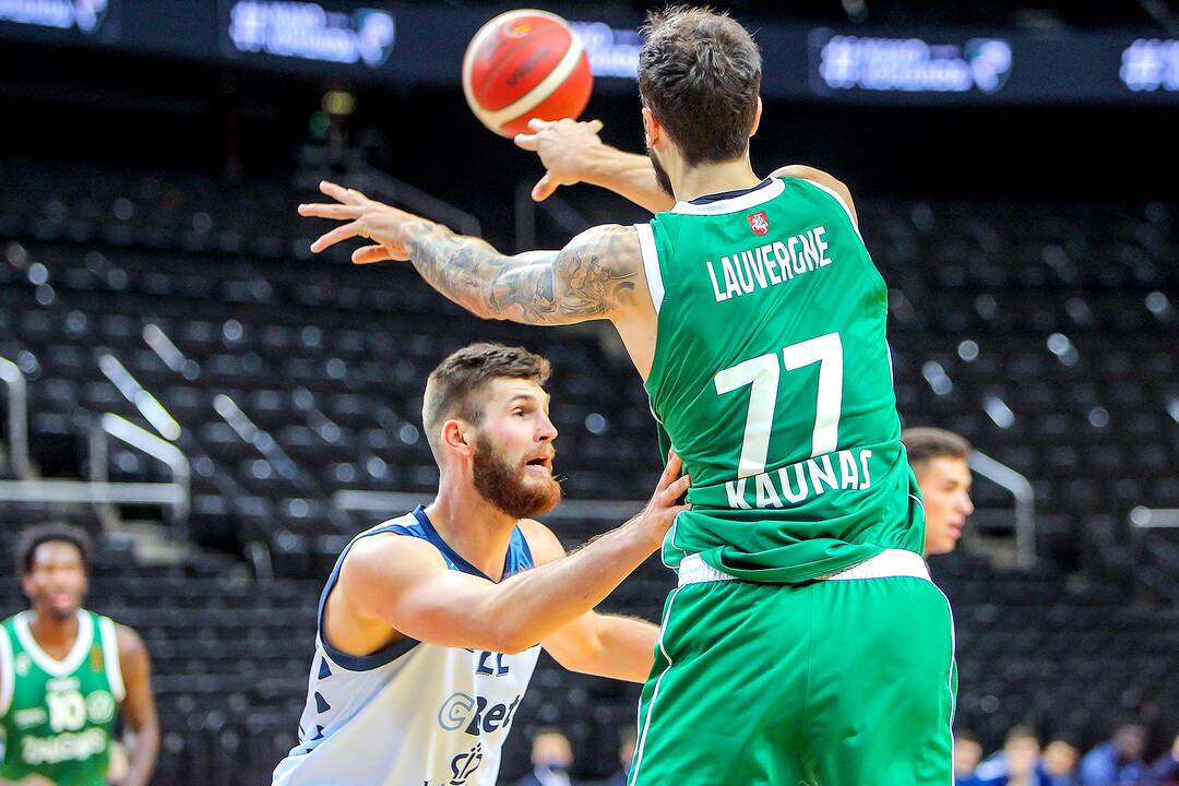 LKL: „Žalgiris“ – „Cbet“ 103:100