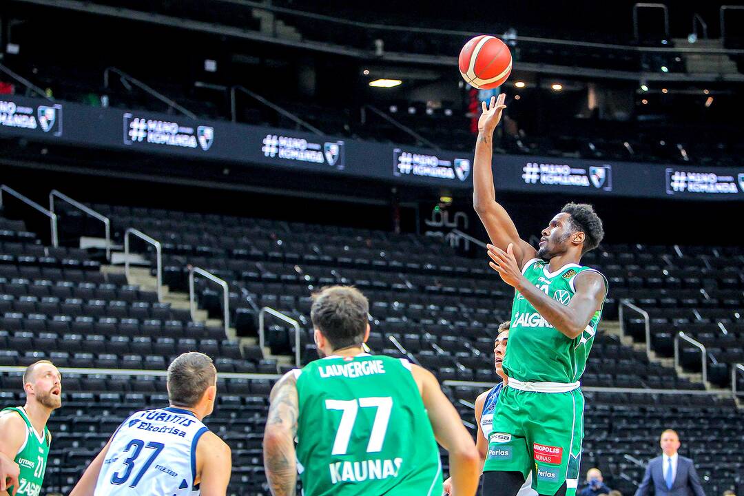 LKL: „Žalgiris“ – „Cbet“ 103:100