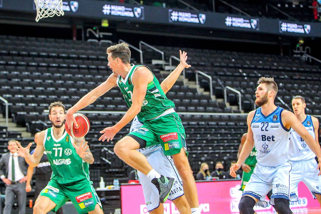 LKL: „Žalgiris“ – „Cbet“ 103:100