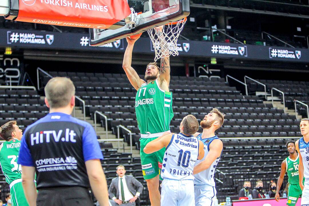 LKL: „Žalgiris“ – „Cbet“ 103:100