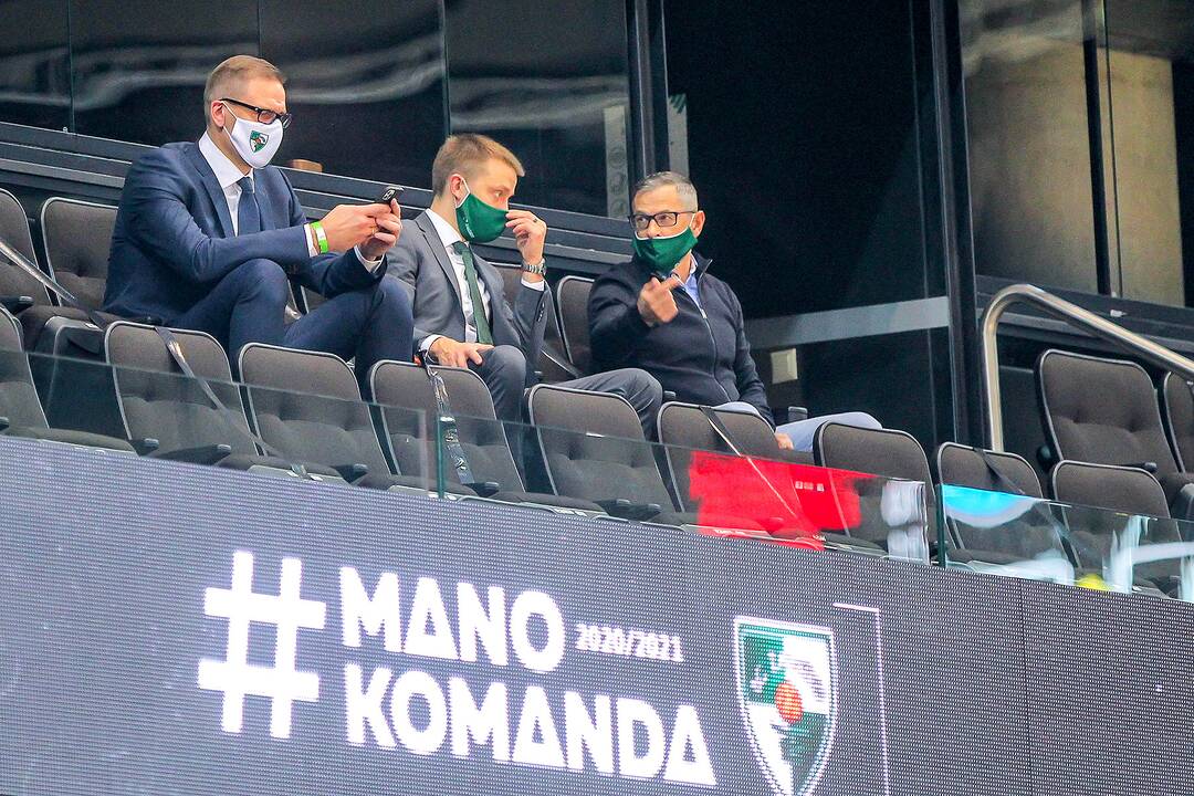 LKL: „Žalgiris“ – „Cbet“ 103:100