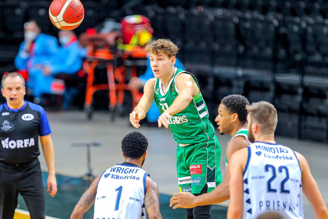 LKL: „Žalgiris“ – „Cbet“ 103:100